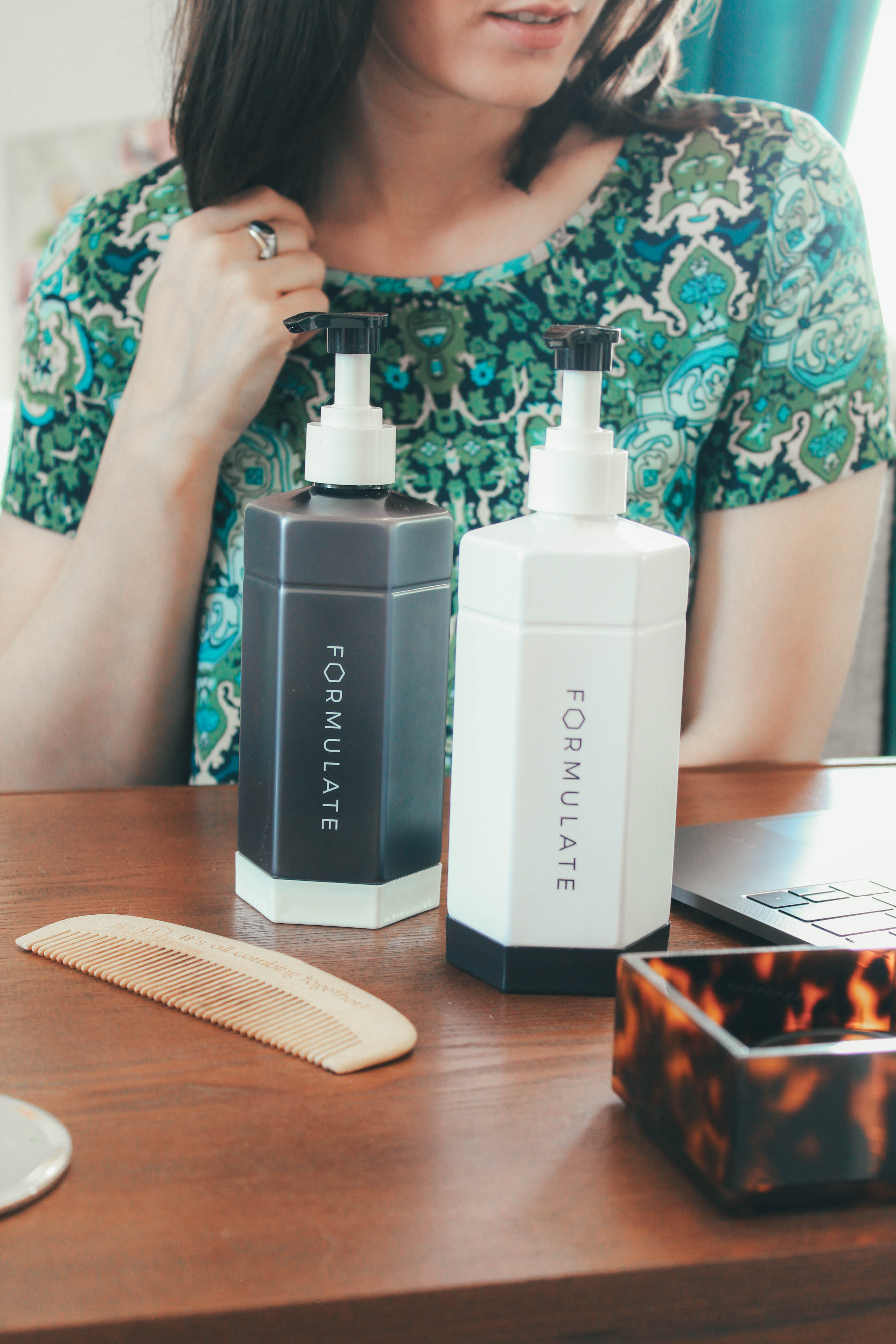 FORMULATE CUSTOM HAIR CARE - FASHION IN FLIGHT